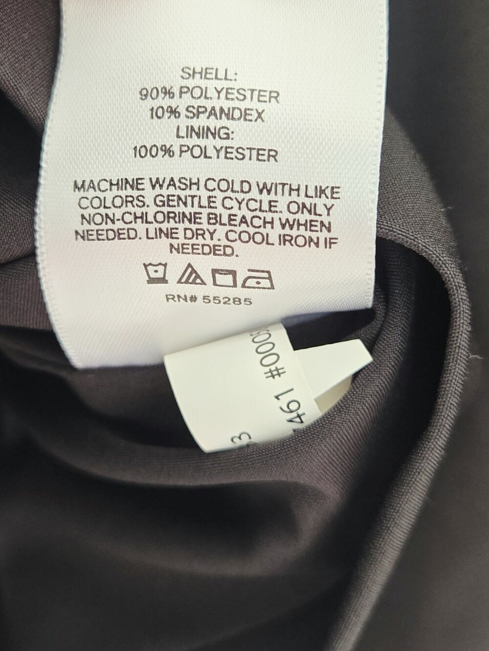Express Editor Double Breasted Novelty Button Blazer Size XS - Picture 8 of 8